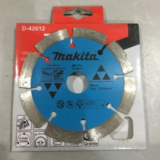 Lưỡi cắt kim cương Makita D-42612 Φ105 x 20mm