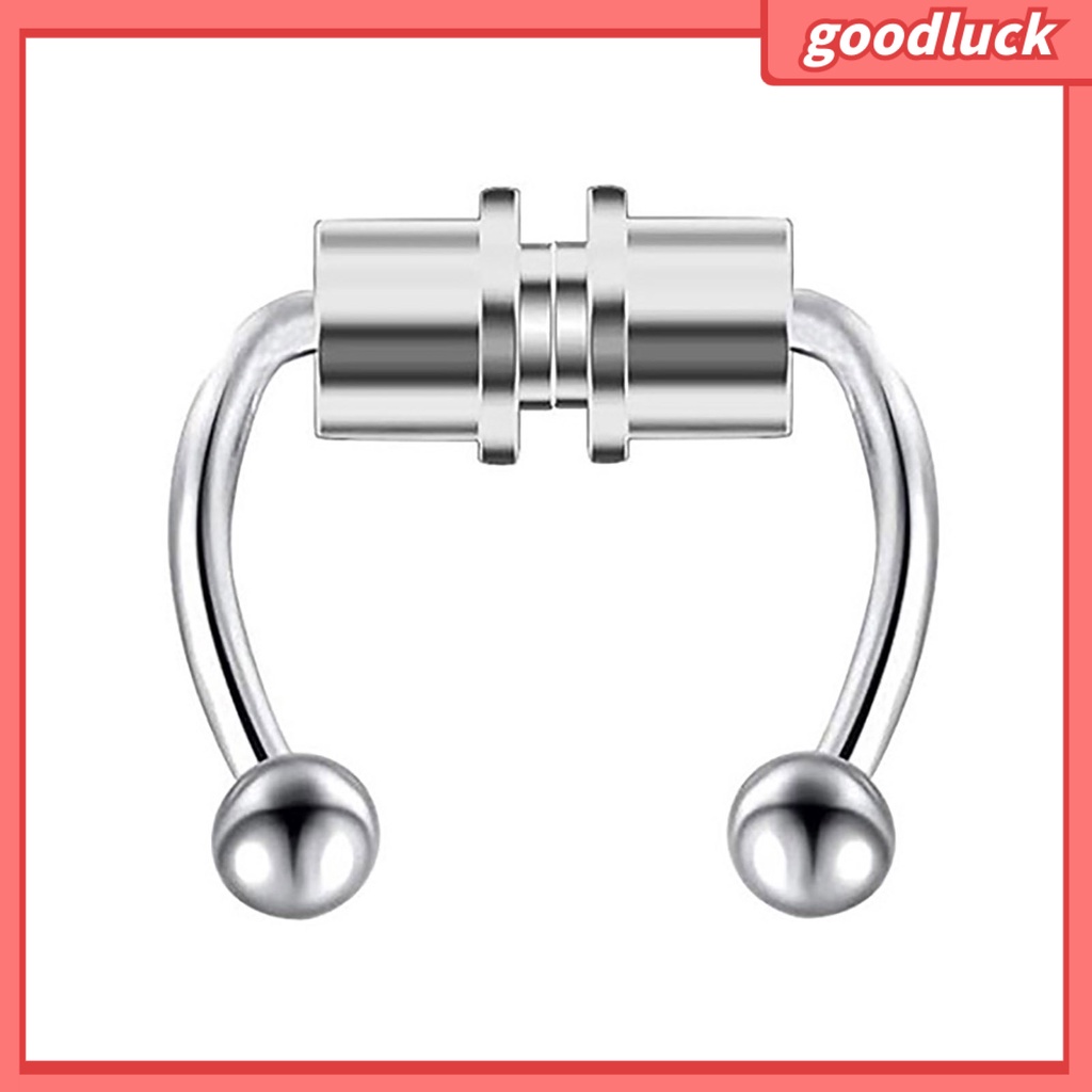 Khuyên Mũi Nam Châm Dạng Móng Ngựa Độc Đáo