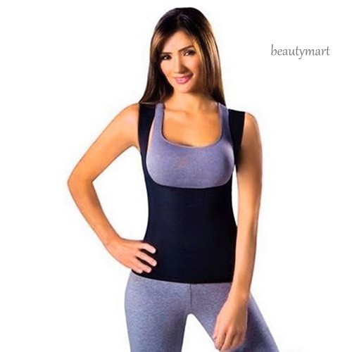 [Hàng mới về] Áo tank top giúp định hình cơ thể đốt cháy mỡ thừa chăm sóc vòng ngực mặc tập yoga/thể hình