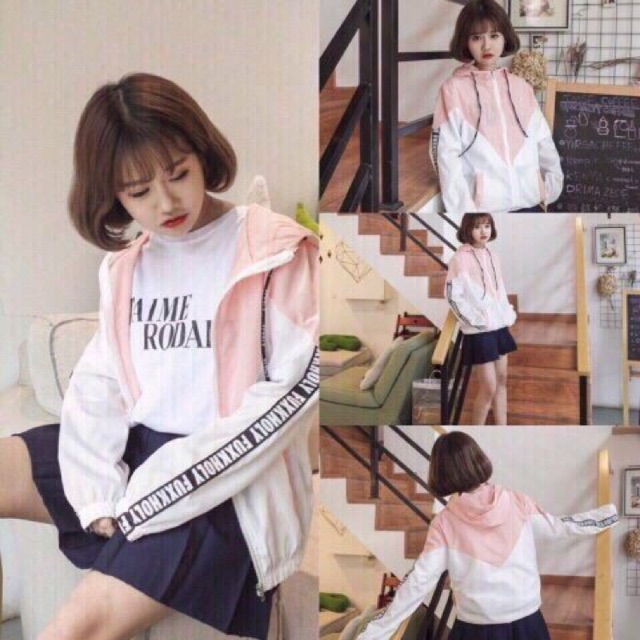 Áo khoác nữ đẹp cá tính riêng biệt