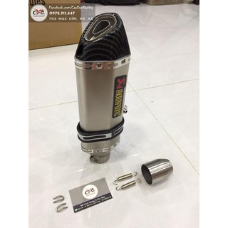 Sỉ Lon pô AKRAPOVIC lục giác Full box - tiêu , lon pô , loxo