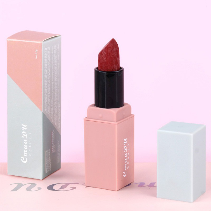 [Hàng mới về] Son môi lì nhung lâu trôi chống nước quyến rũ cho nữ