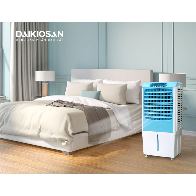 [Mã 252ELSALE hoàn 7% đơn 300K] Máy làm mát không khí Daikiosan DKA - 04000A tặng Camera