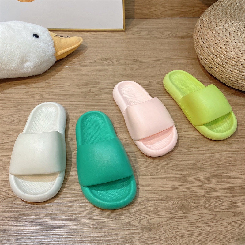 Oeggeo shop Dép Đế Dày Mang Trong Nhà Cho Nữ Giới