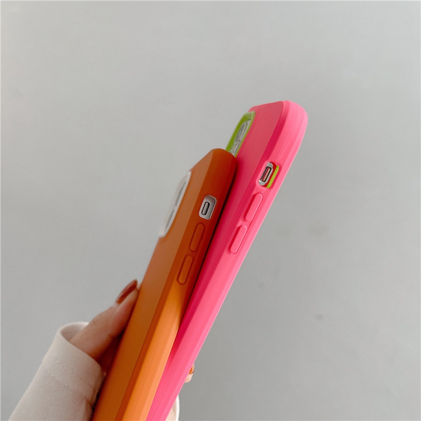 Ốp Điện Thoại Silicone Chống Rơi 3 Trong 1 Cho OPPO A77s A57 A77 Reno 8Z 8 7 7Z 6 5 4Z 5 Lite 5F A54 A16 A94 A92 A52