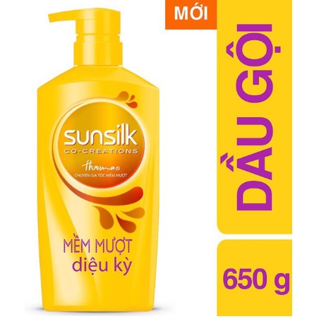 Dầu Gội Sunsilk 650g