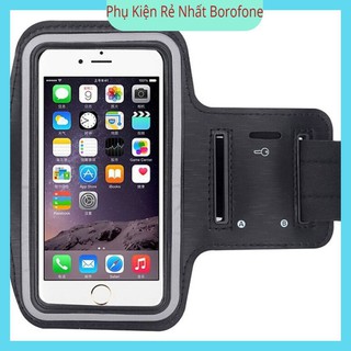 Bao da điện thoại đeo tay thể thao 4in7 tiện dụng cho người chạy bộ