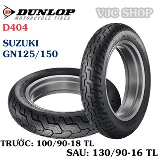 Lốp xe Suzuki GN125 150 hãng Dunlop
