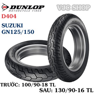 Lốp xe Suzuki GN125/150 hãng Dunlop