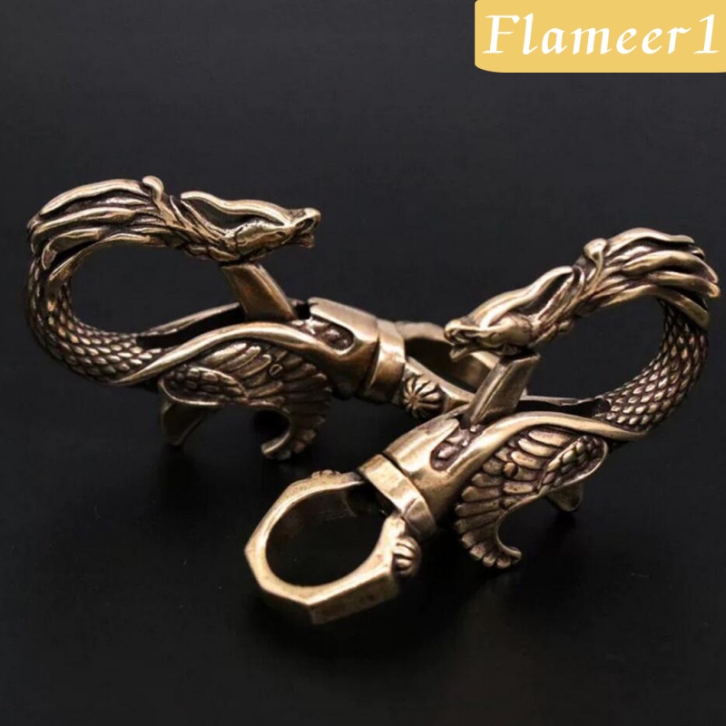 Dụng Cụ Mở Nắp Chai Bia Hình Ngọn Lửa 1] Bằng Đồng Thau Bền Bỉ