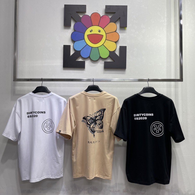 Áo thun tay lỡ Dirty Coin form nam nữ unisex , áo phông rộng oversize - GIN STORE