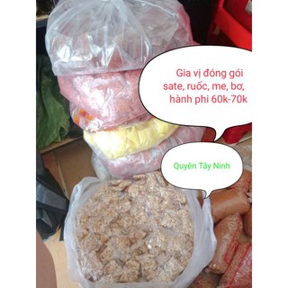 Gia vị đóng gói