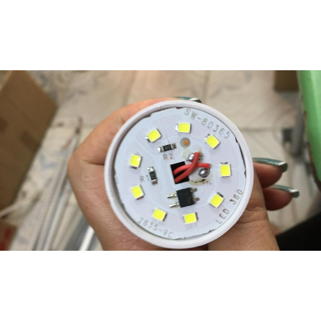Bóng đèn LED Bulp đủ công suất 9w, 3w as vàng, trắng DSY -MIKO 3030