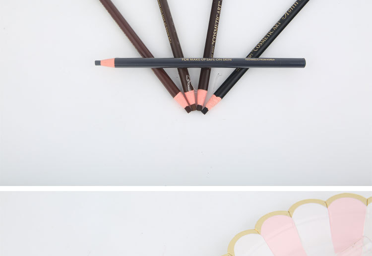 Bút chì kẻ lông mày dạng kéo xé sợi lông mày dạng bột bút chì trang điểm không thấm nước, không thấm mồ hôi, không lem ra vết bẩn tạo tác bút chì | BigBuy360 - bigbuy360.vn