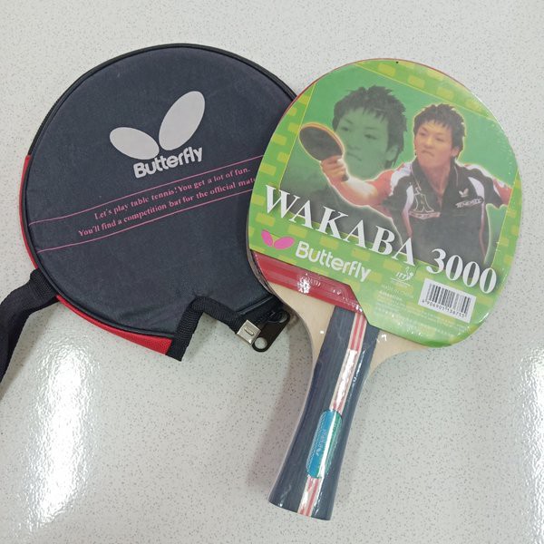 Bad Pingpong Butterfly Wakaba 2000 & Wakaba 3000