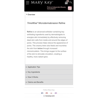 Bộ dưỡng da cao cấp Mary Kay TimeWise Microdermabrasion Plus Set 70g+29ml
