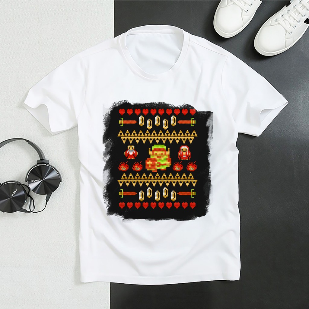 Áo Thun In Hình - Nguy hiểm khi mặc Alone Legend Of Zelda Link Nguy hiểm khi mặc Alone Legend Of Zel