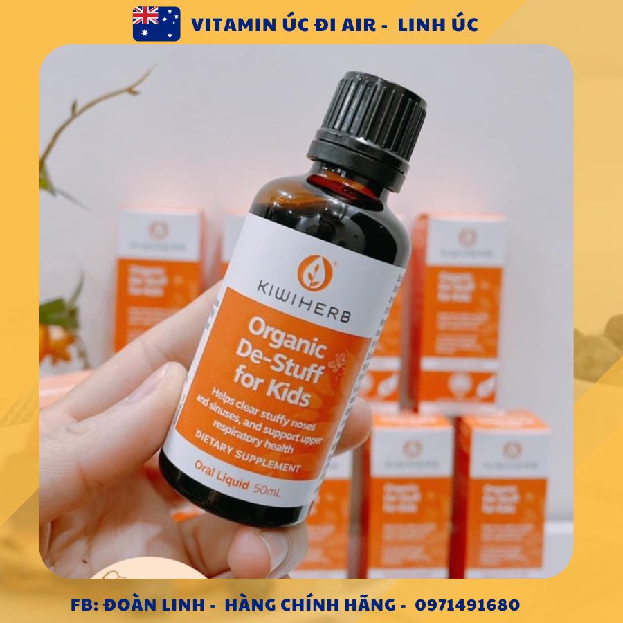 Siro Kiwiherb Children’s Organic Lung Clear Syrup, Date xa