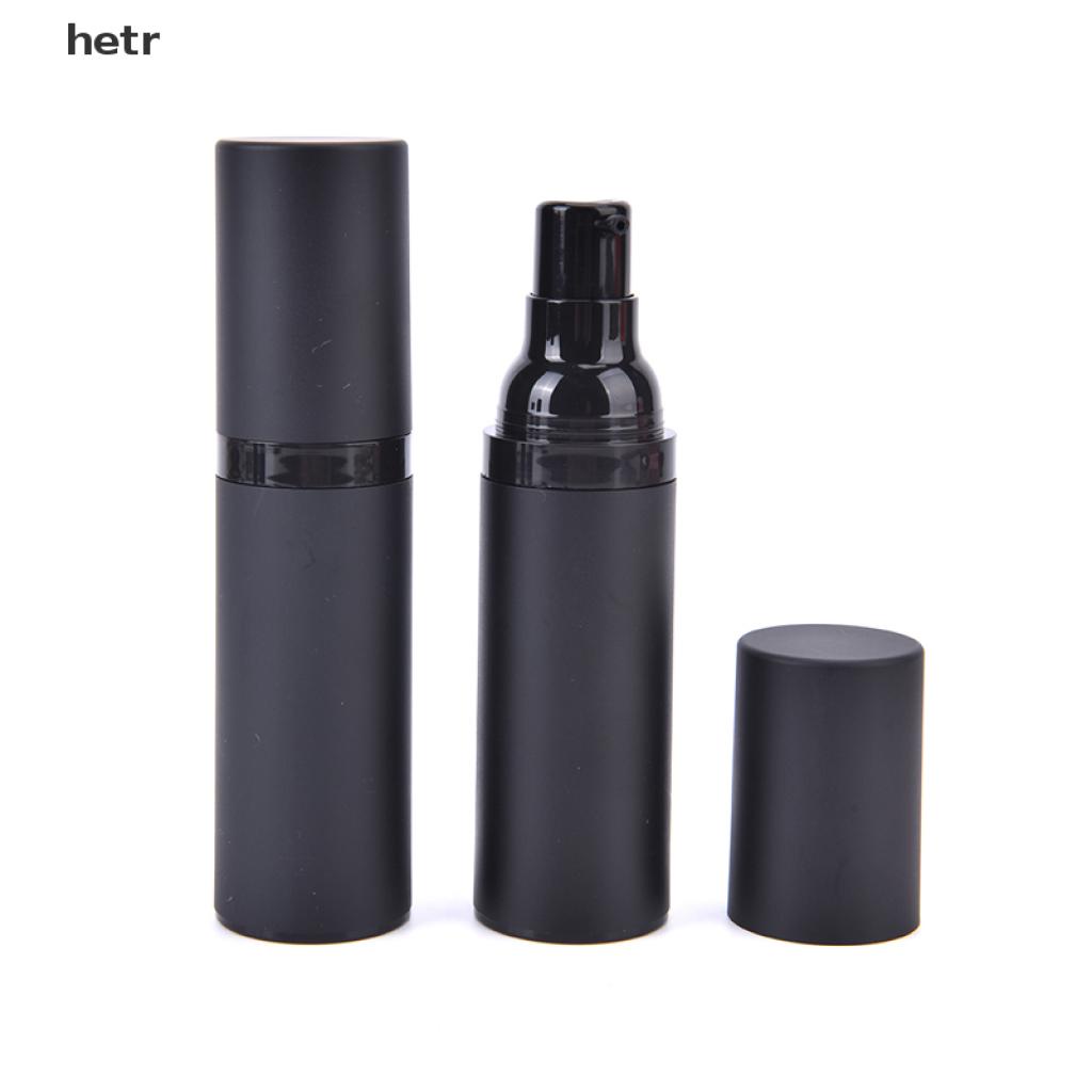 (Hàng Mới Về) Bình Xịt Tinh Dầu Màu Đen 15ml 30ml 50ml