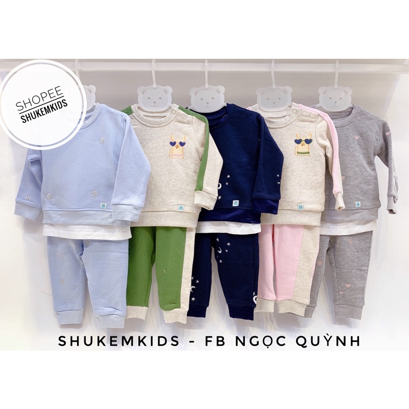 Little love - Bộ bèo phối mềm mại đáng yêu cho bé gái