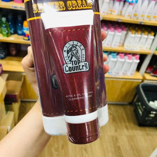 SỮA TẮM NGỰA TOP COUNTRY THÁI LAN 500ML TẶNG KEM SỮA RỬA MẶT/ LĂN NÁCH NGẪU NHIÊN