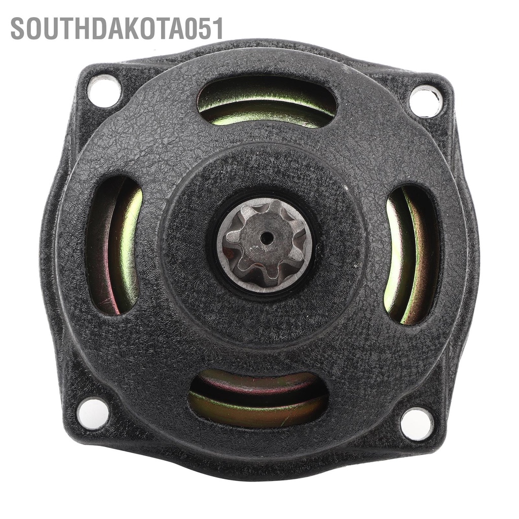 Southdakota051 Moto Clutch Bell Housing 7t Sprocket Fit cho MiniMoto 25h 47cc 49cc