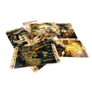 Bộ Bài Rackham Tarot Size Thường A5