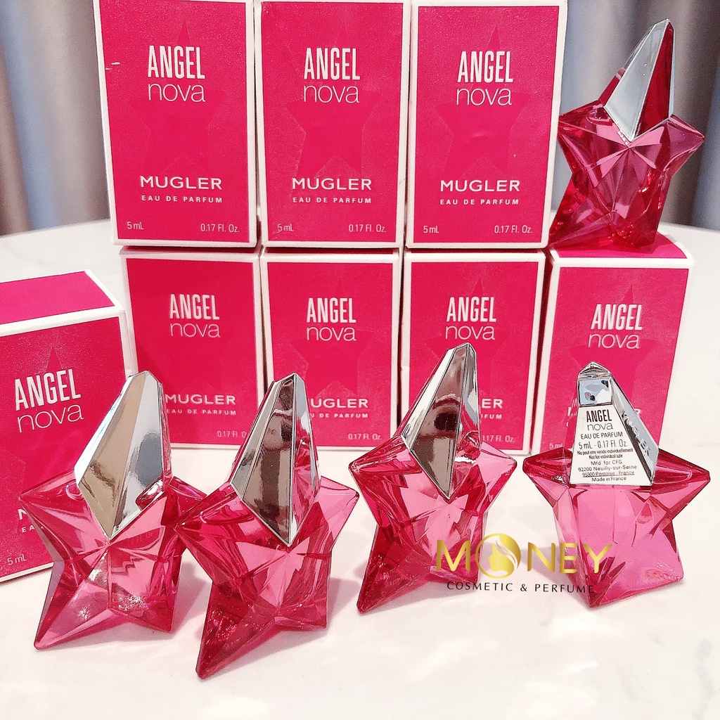 Bill Sephora -Nước Hoa Mini Thierryi Mugler Angel Nova Eau De Parfum 5ml