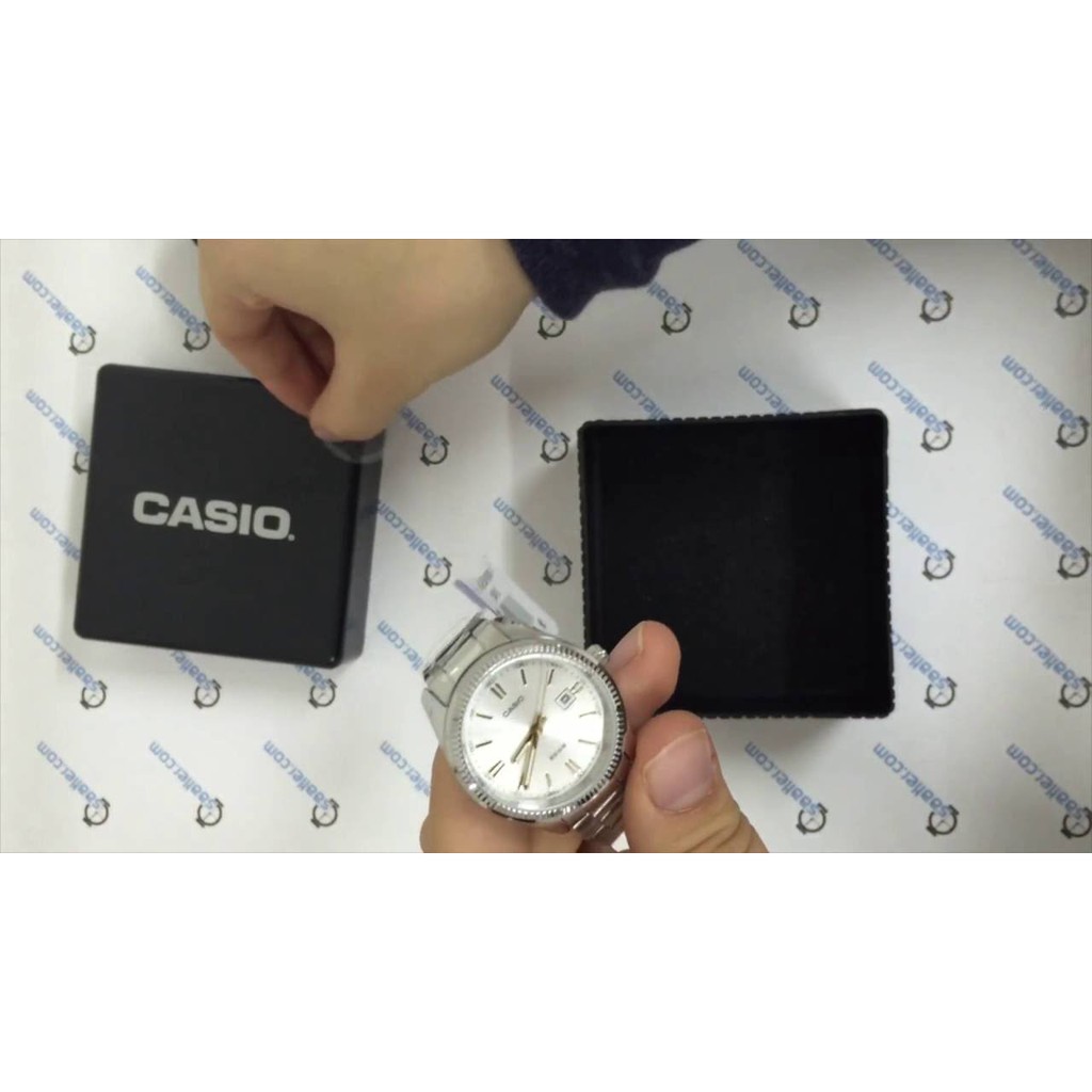 Đồng hồ nam CASIO MTP-1302D-7A2VDF Chính hãng Dây kim loại - Mạ Vàng