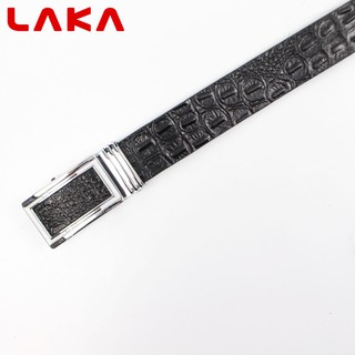 Thắt lưng nam da bò vân cá sấu TLLK0103
