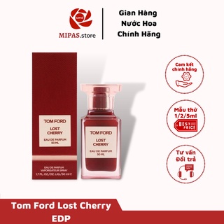 Nước hoa nữ TomFord Lost Cherry loại 2ml_5ml_10ml