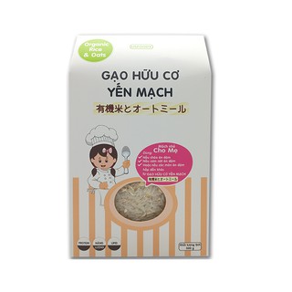 Gạo hữu cơ yến mạch US Food
