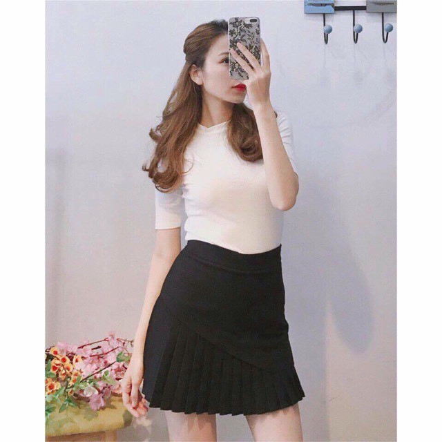 Áo Thun Tăm Nữ Tay Lỡ Cổ Tròn💋 [XEM CLIP / HÀNG CAO CẤP ] | BigBuy360 - bigbuy360.vn