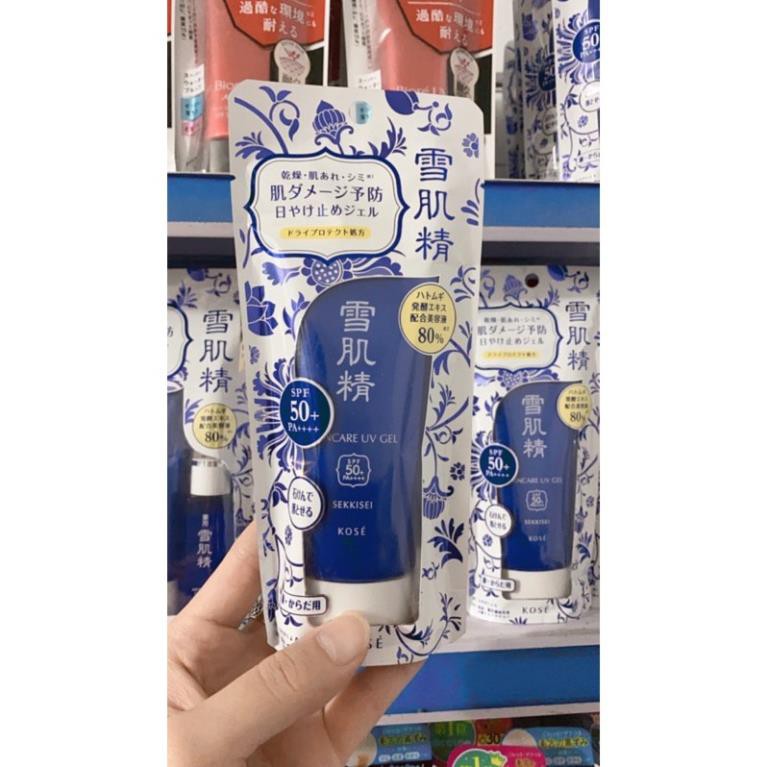 Kem chống nắng Nhật Bản Kose Sekkisei UV White Gel 90G [HangNhat]