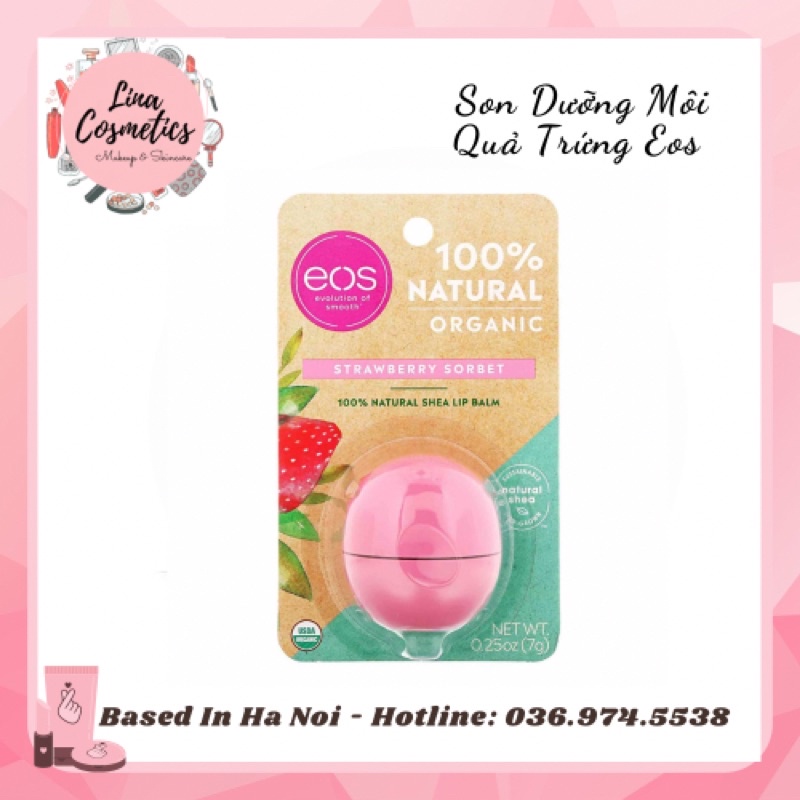 Son dưỡng trứng EOS Lip Balm