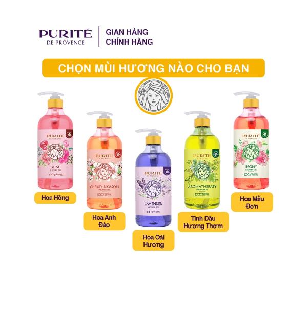 Sữa Tắm Tinh Dầu Thư Giãn 850ml