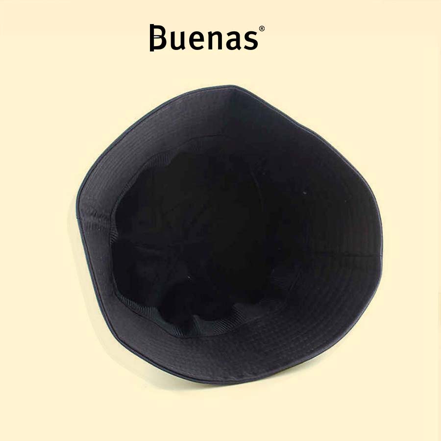 Mũ Bucket trơn - nón tai bèo vành tròn trơn form unisex nam nữ nhiều màu sắc - Buenas