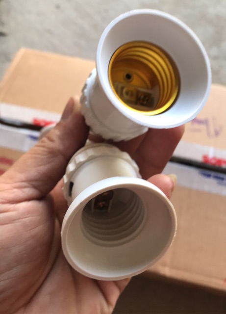 Đui đèn chống nước Sopoka