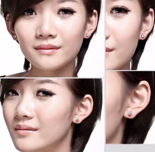 Bông tai hạt xinh xắn