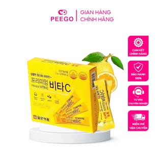 Bột uống Vitamin C Premium Vita Hàn Quốc
