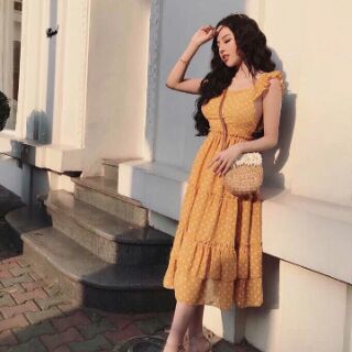 Đầm Maxi QC