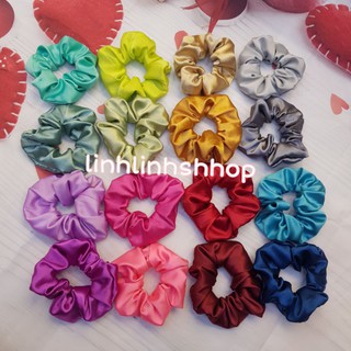 Dây scrunchies phi bóng siêu đẹp