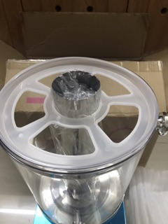 BÌNH ĐỰNG NƯỚC INOX TRÁI CÂY 8 LÍT