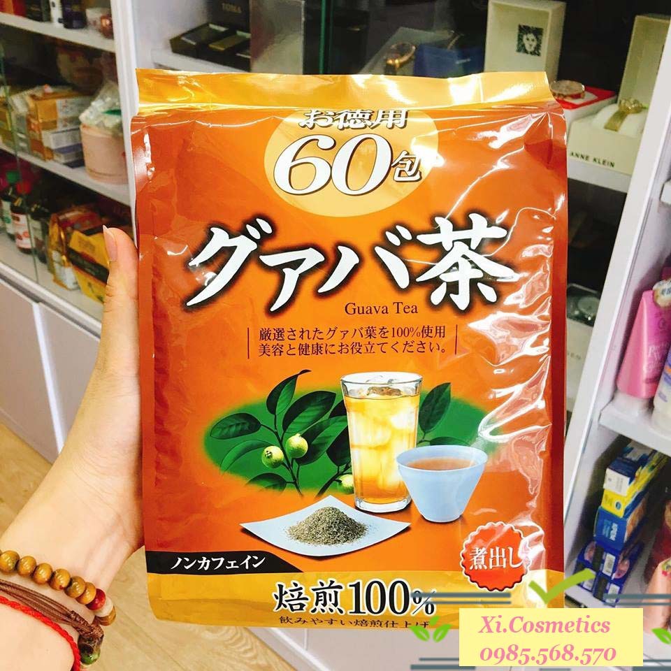 Trà ổi Orihiro 60 túi lọc Nhật