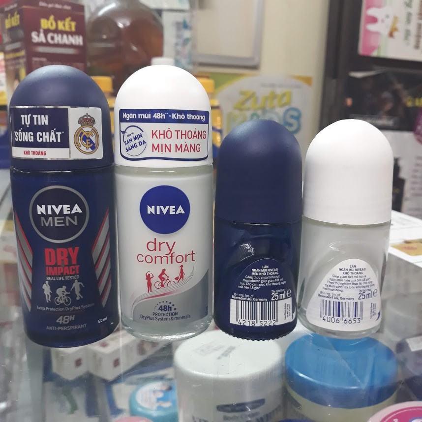 Lăn Khử Mùi Nivea