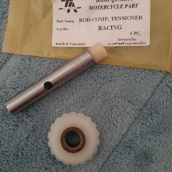 Ti đẩy bánh răng tăng cam TA độ cho xe Dream, Wave...