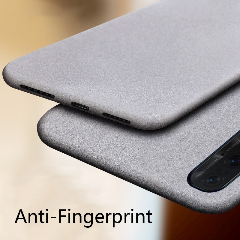 Ốp điện thoại TPU mềm mỏng dạng vân đá nhám nhiều màu tùy chọn cho OPPO Find X2/Find X2 Pro | BigBuy360 - bigbuy360.vn