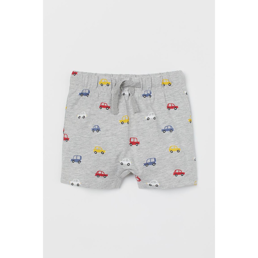 Shorts thun hình ô tô HM UK sale