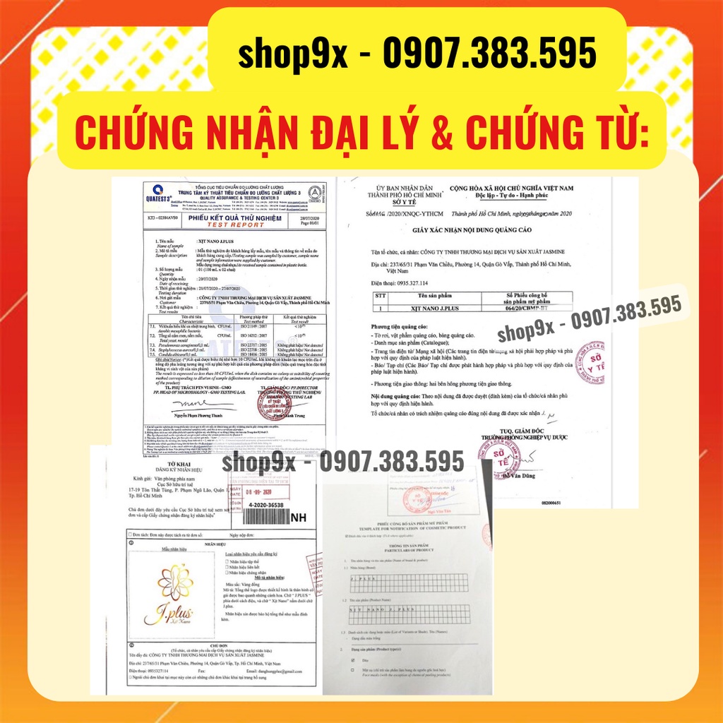 Xịt Giảm Mỡ Jplus Nano Đan Trường - Giảm Mỡ Bụng Đùi Bắp Tay Chân 100ml Chính Hãng // Shop9X HCM // Freeship