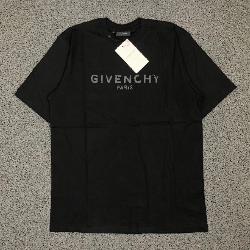 Givenchy Áo Thun Ngắn Tay In Chữ Givenchy Cá Tính